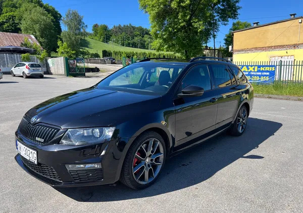 skoda octavia Skoda Octavia cena 49500 przebieg: 181631, rok produkcji 2015 z Wieliczka